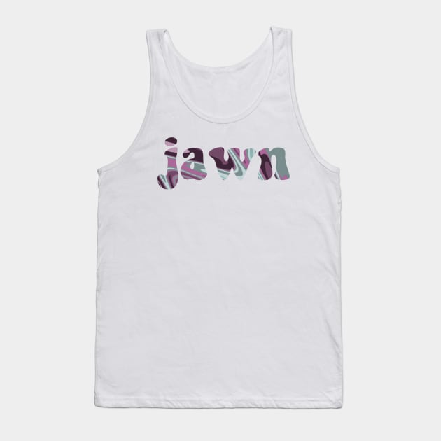 Jawn Tank Top by lilydlin